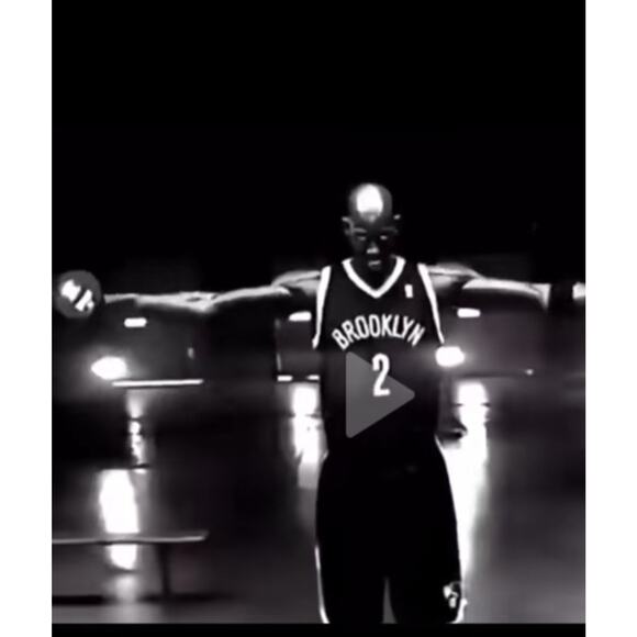 Kevin Garnett Brooklyn Nets PLAYER WORN FOR PROMO SHOOT Basketball NBA Jersey - Picture 7 of 8